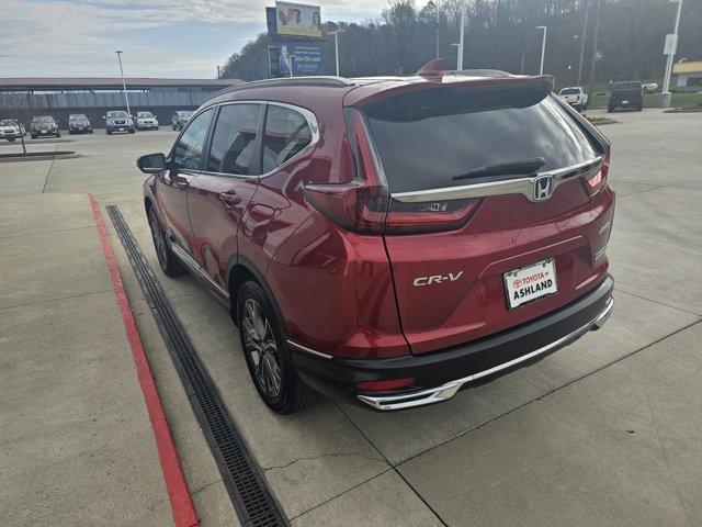 used 2021 Honda CR-V Hybrid car, priced at $31,122