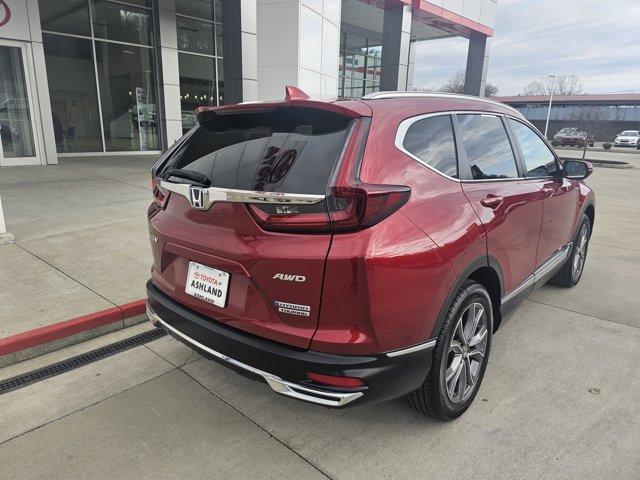 used 2021 Honda CR-V Hybrid car, priced at $31,122