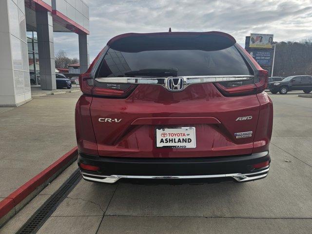 used 2021 Honda CR-V Hybrid car, priced at $31,122