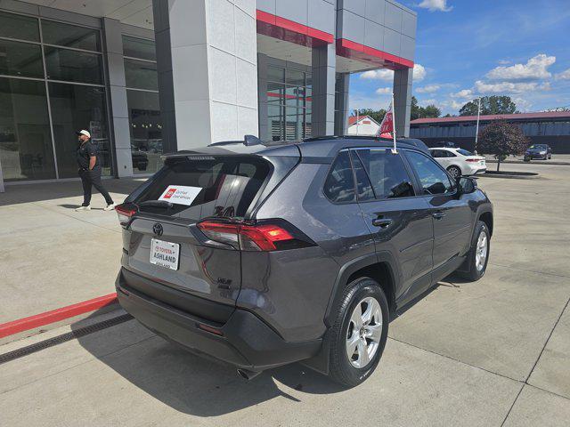 used 2021 Toyota RAV4 car, priced at $25,990