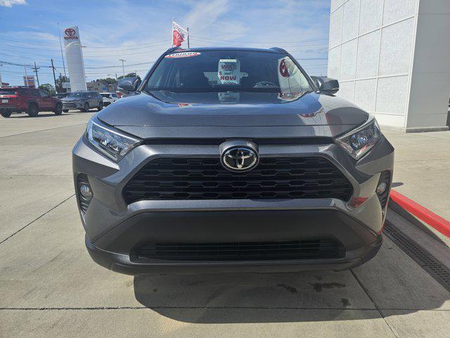 used 2021 Toyota RAV4 car, priced at $25,990