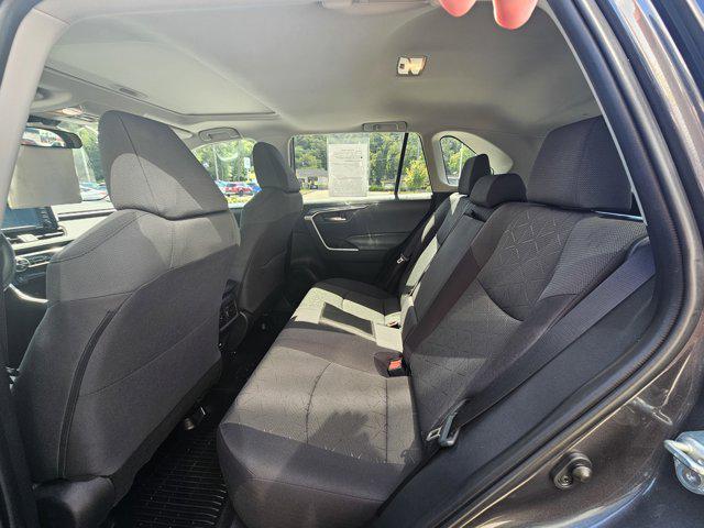 used 2021 Toyota RAV4 car, priced at $25,990