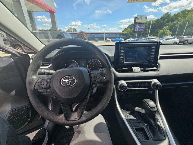 used 2021 Toyota RAV4 car, priced at $25,990