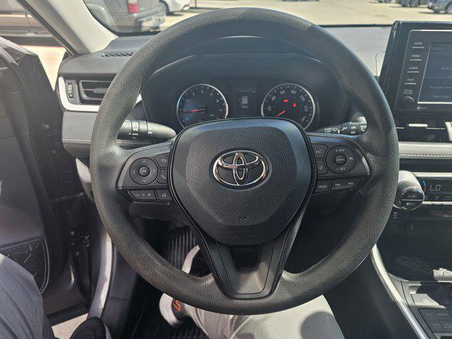 used 2021 Toyota RAV4 car, priced at $25,990