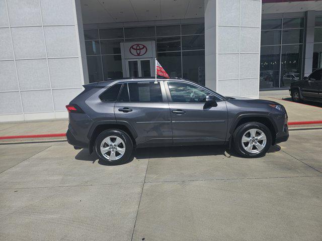 used 2021 Toyota RAV4 car, priced at $25,990