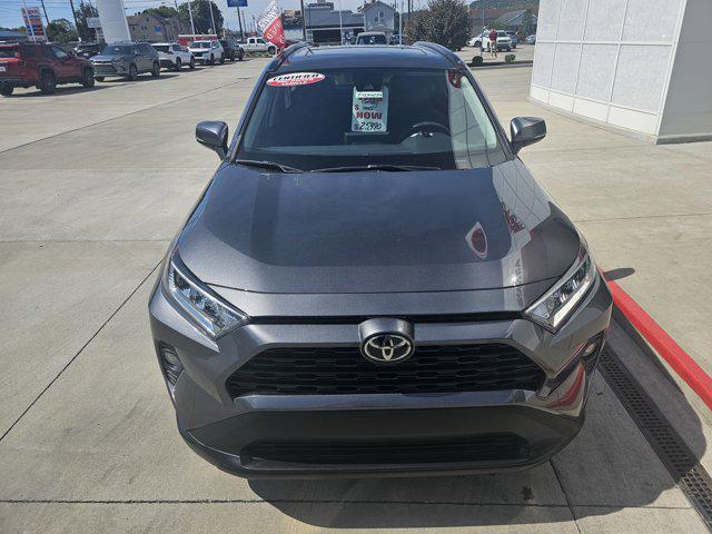 used 2021 Toyota RAV4 car, priced at $25,990
