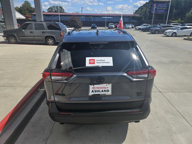 used 2021 Toyota RAV4 car, priced at $25,990