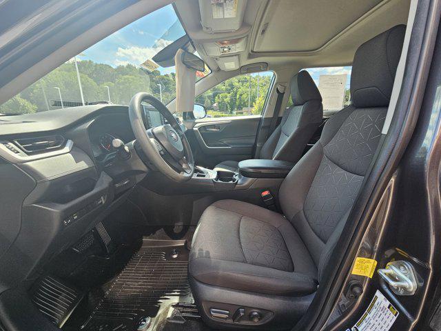 used 2021 Toyota RAV4 car, priced at $25,990
