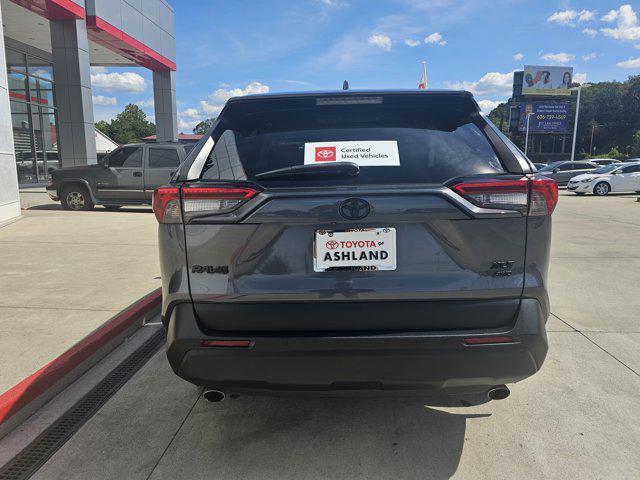 used 2021 Toyota RAV4 car, priced at $25,990