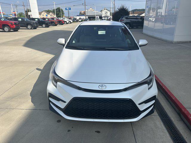 new 2025 Toyota Corolla car, priced at $28,437