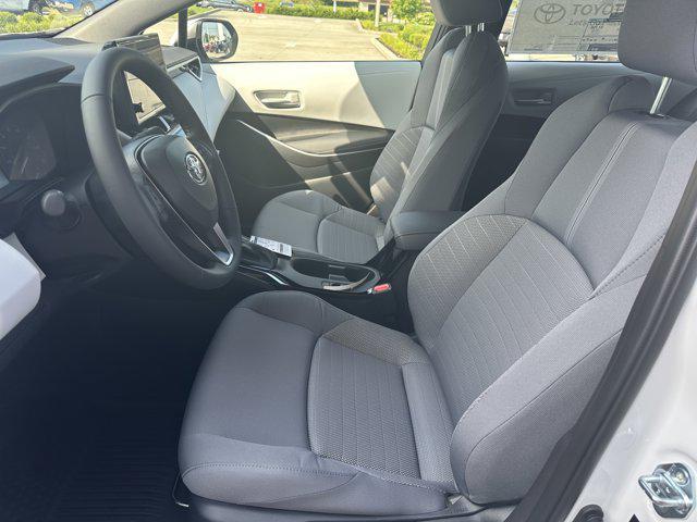 new 2025 Toyota Corolla car, priced at $28,437