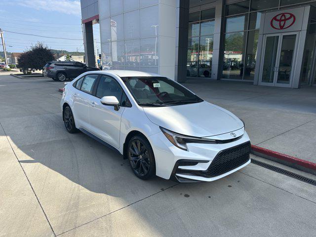 new 2025 Toyota Corolla car, priced at $28,437
