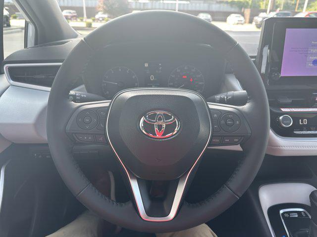 new 2025 Toyota Corolla car, priced at $28,437