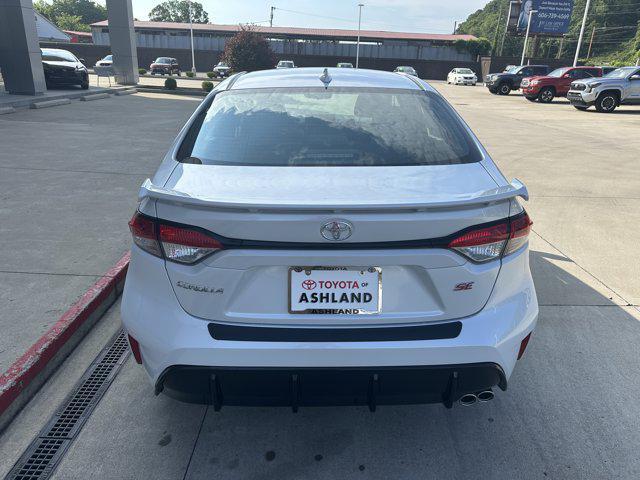 new 2025 Toyota Corolla car, priced at $28,437