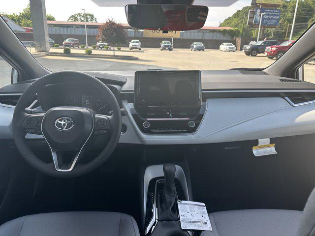 new 2025 Toyota Corolla car, priced at $28,437