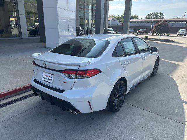 new 2025 Toyota Corolla car, priced at $28,437