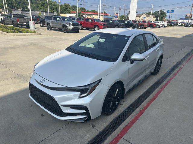 new 2025 Toyota Corolla car, priced at $28,437
