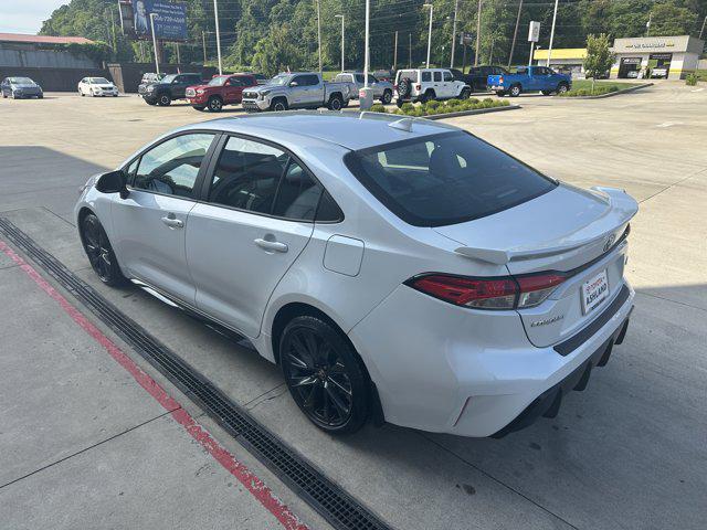 new 2025 Toyota Corolla car, priced at $28,437