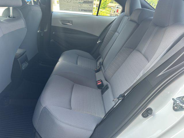 new 2025 Toyota Corolla car, priced at $28,437
