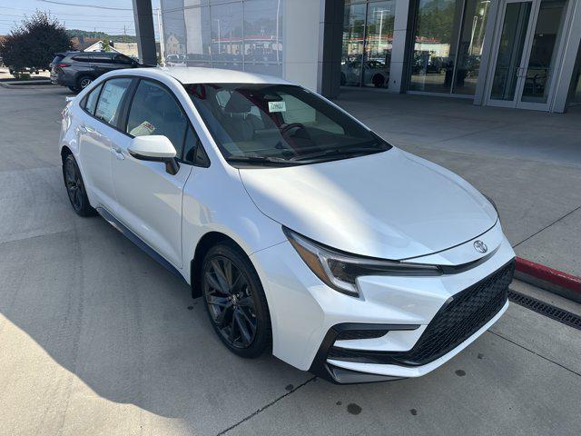 new 2025 Toyota Corolla car, priced at $28,437