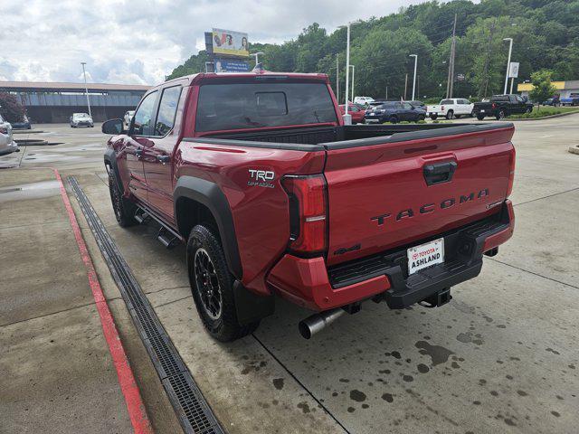 new 2025 Toyota Tacoma car, priced at $55,298