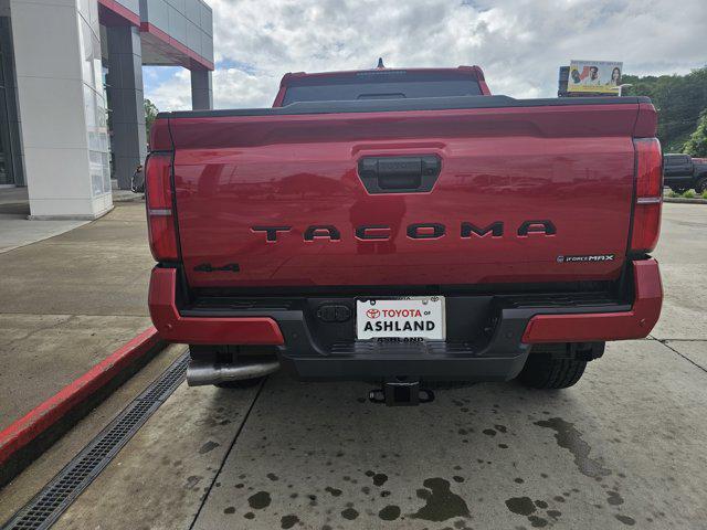 new 2025 Toyota Tacoma car, priced at $55,298
