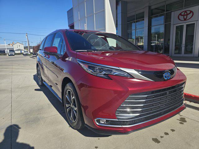 new 2025 Toyota Sienna car, priced at $63,202