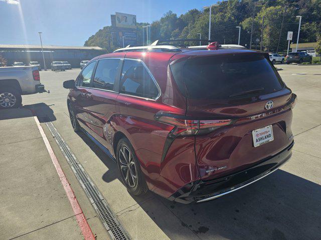 new 2025 Toyota Sienna car, priced at $63,202