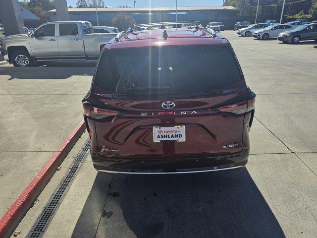 new 2025 Toyota Sienna car, priced at $63,202