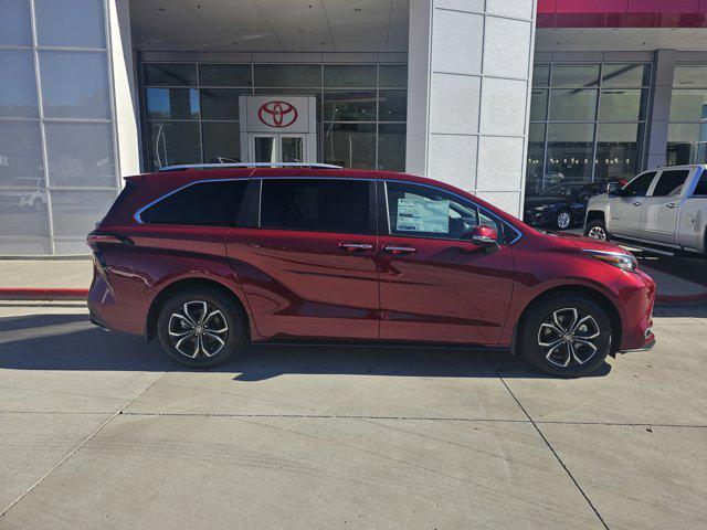 new 2025 Toyota Sienna car, priced at $63,202
