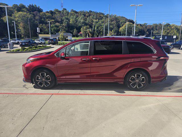 new 2025 Toyota Sienna car, priced at $63,202