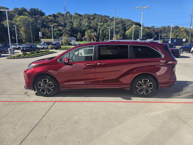 new 2025 Toyota Sienna car, priced at $63,202