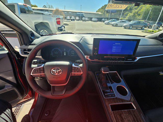 new 2025 Toyota Sienna car, priced at $63,202