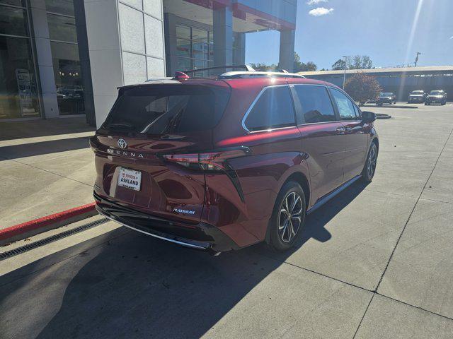 new 2025 Toyota Sienna car, priced at $63,202