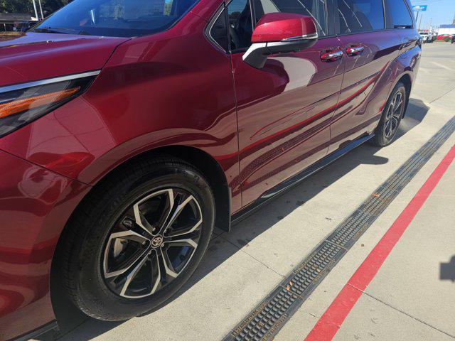 new 2025 Toyota Sienna car, priced at $63,202