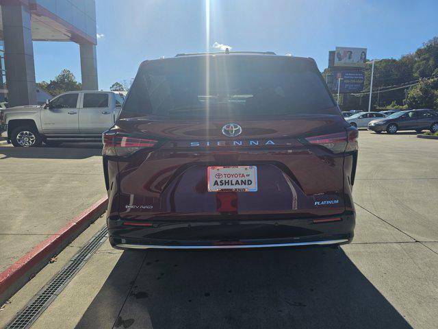 new 2025 Toyota Sienna car, priced at $63,202