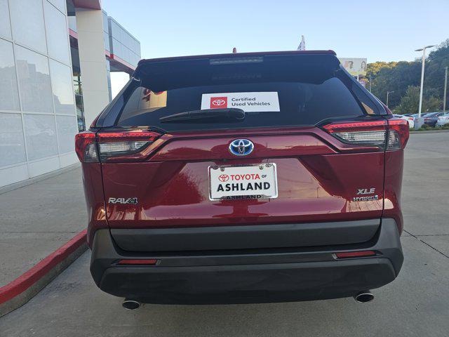 used 2023 Toyota RAV4 Hybrid car, priced at $31,990
