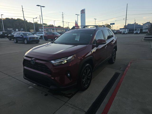 used 2023 Toyota RAV4 Hybrid car, priced at $31,990