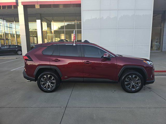used 2023 Toyota RAV4 Hybrid car, priced at $31,990