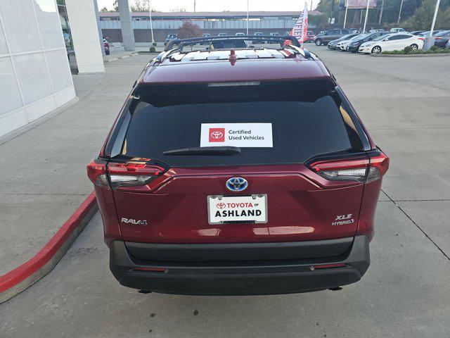used 2023 Toyota RAV4 Hybrid car, priced at $31,990