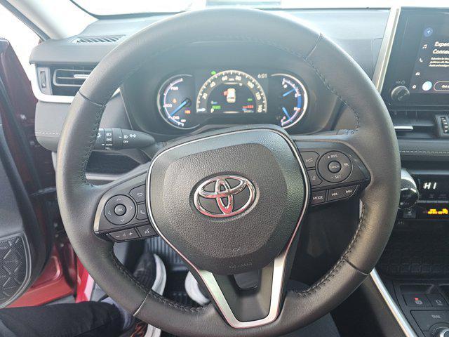 used 2023 Toyota RAV4 Hybrid car, priced at $31,990