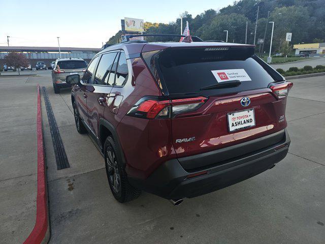 used 2023 Toyota RAV4 Hybrid car, priced at $31,990