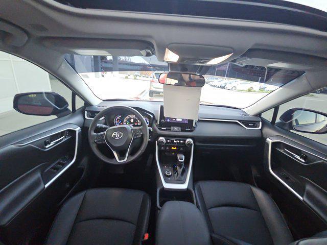 used 2023 Toyota RAV4 Hybrid car, priced at $31,990