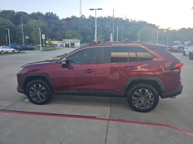 used 2023 Toyota RAV4 Hybrid car, priced at $31,990