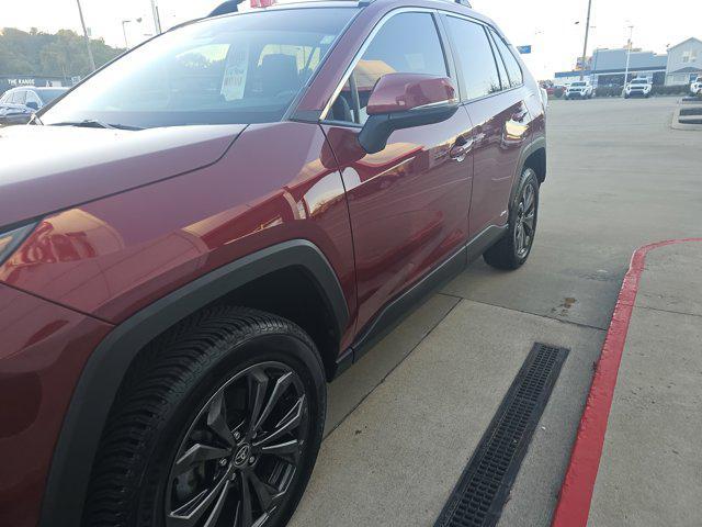 used 2023 Toyota RAV4 Hybrid car, priced at $31,990