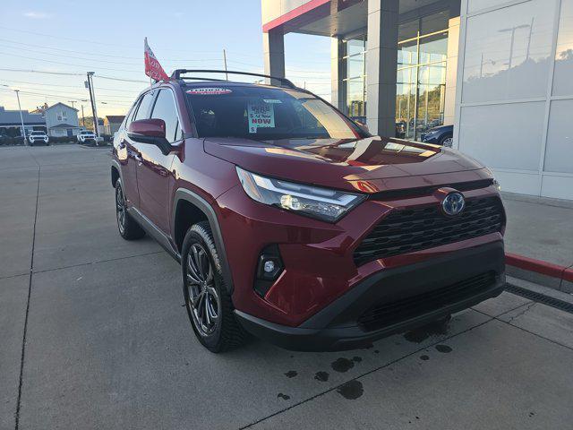 used 2023 Toyota RAV4 Hybrid car, priced at $31,990