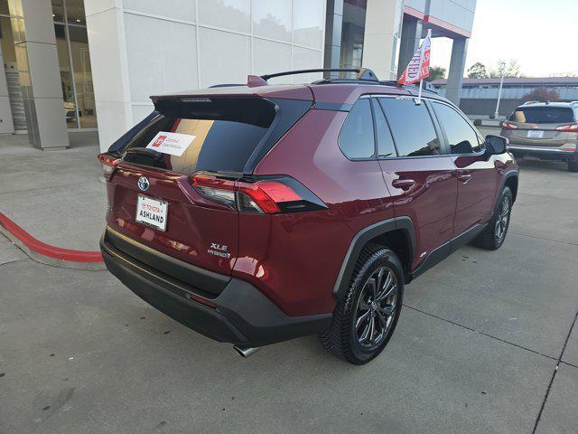 used 2023 Toyota RAV4 Hybrid car, priced at $31,990
