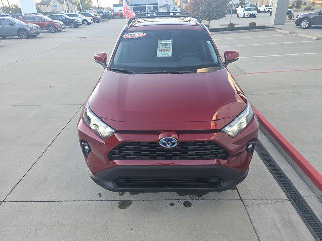 used 2023 Toyota RAV4 Hybrid car, priced at $31,990