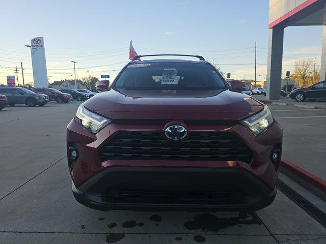 used 2023 Toyota RAV4 Hybrid car, priced at $31,990