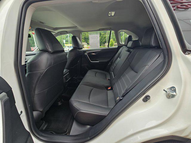 used 2021 Toyota RAV4 car, priced at $34,990
